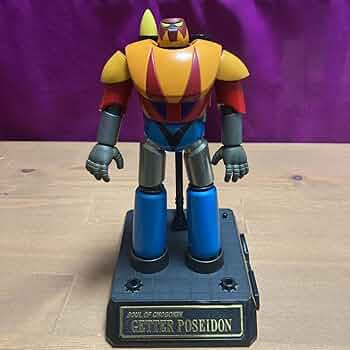 バンダイ 超合金魂 GX-20 ゲッターポセイドン ゲッターロボG GX20 Amazon.co.jp: TAMASHII NATIONS 超合金魂 GX-20 ゲッター